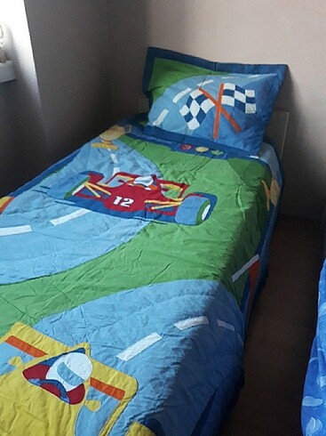 Yatak örtüsü  - Görsel 2