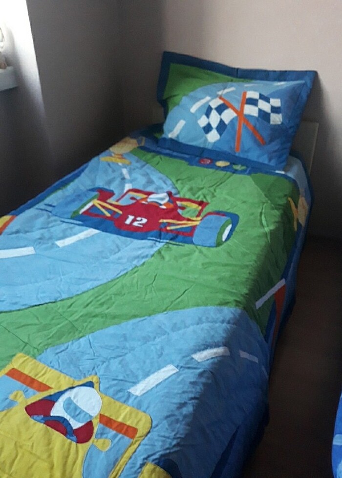 Yatak örtüsü  - Görsel 2