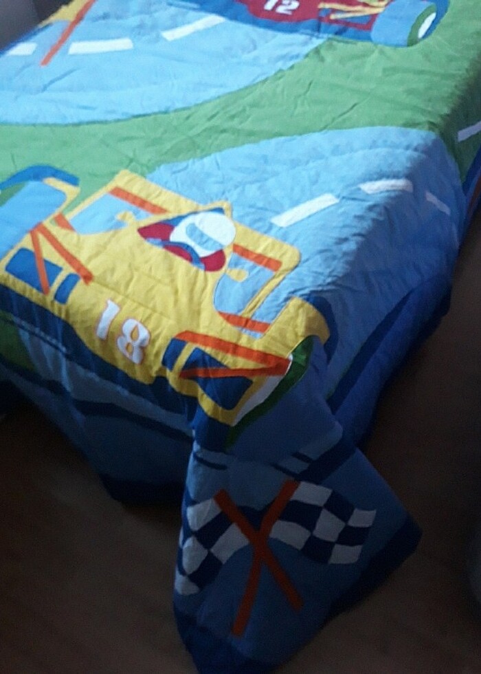 Yatak örtüsü  - Görsel 3