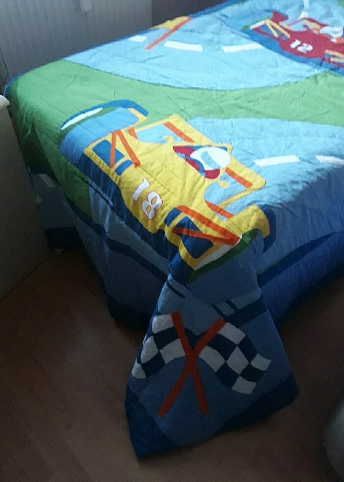 Yatak örtüsü  - Görsel 4