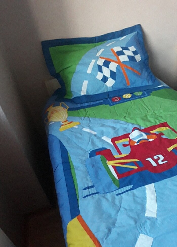 Yatak örtüsü  - Görsel 5