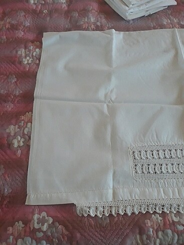 Sandık örtüsü veya uzun yastık kılıfı  - Görsel 2