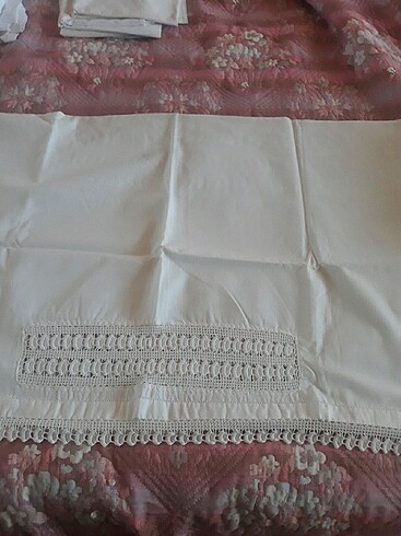 Sandık örtüsü veya uzun yastık kılıfı  - Görsel 3