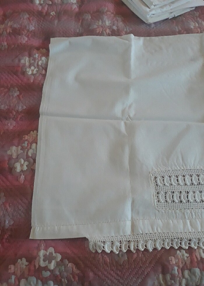 Sandık örtüsü veya uzun yastık kılıfı  - Görsel 2