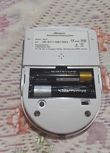 Şeker ölçüm cihazı - Görsel 4