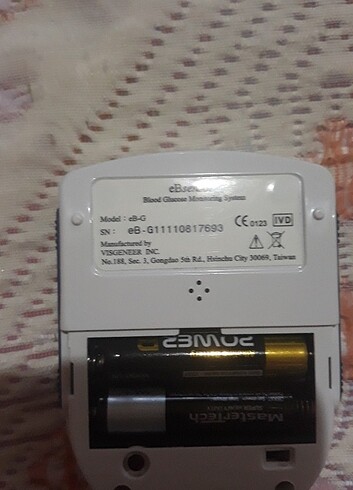 Şeker ölçüm cihazı - Görsel 5