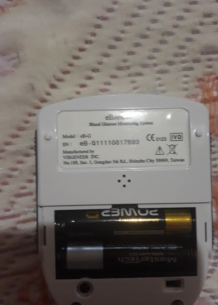 Şeker ölçüm cihazı - Görsel 5