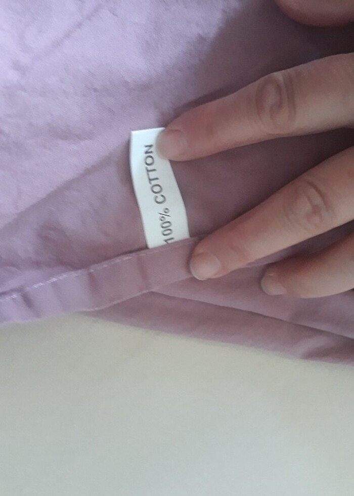 Lastikli tek kisilik çarşaf  - Görsel 3