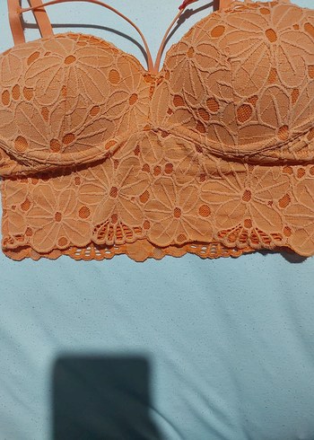 Penti Nakışlı Bohem Dantelli Bralet - Görsel 5