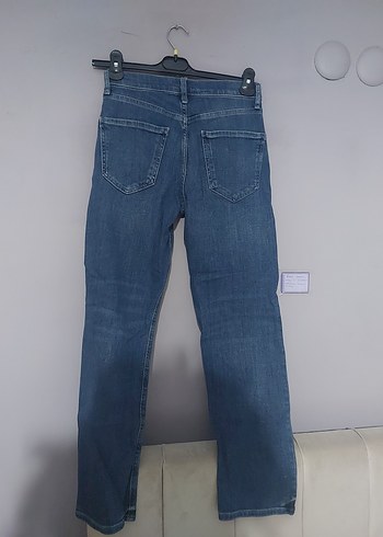 Zara Kadın Denim Pantolon - Görsel 4