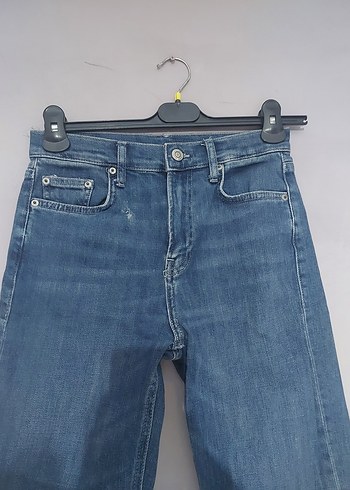 Zara Kadın Denim Pantolon - Görsel 2