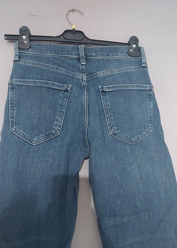 Zara Kadın Denim Pantolon - Görsel 5