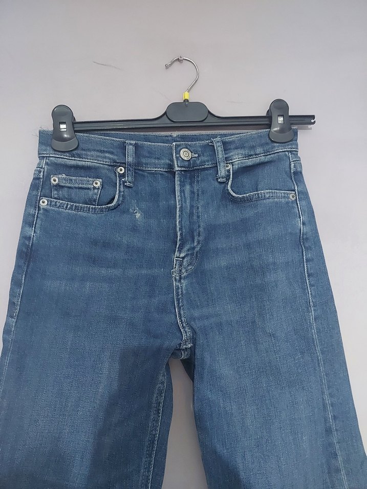 Zara Kadın Denim Pantolon - Görsel 2