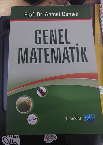 Genel Matematik - Prof. Dr. Ahmet Dernek