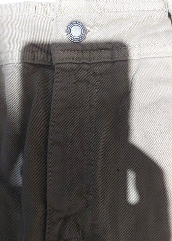 Stradivarius Bej Kadın Pantolon - Görsel 2