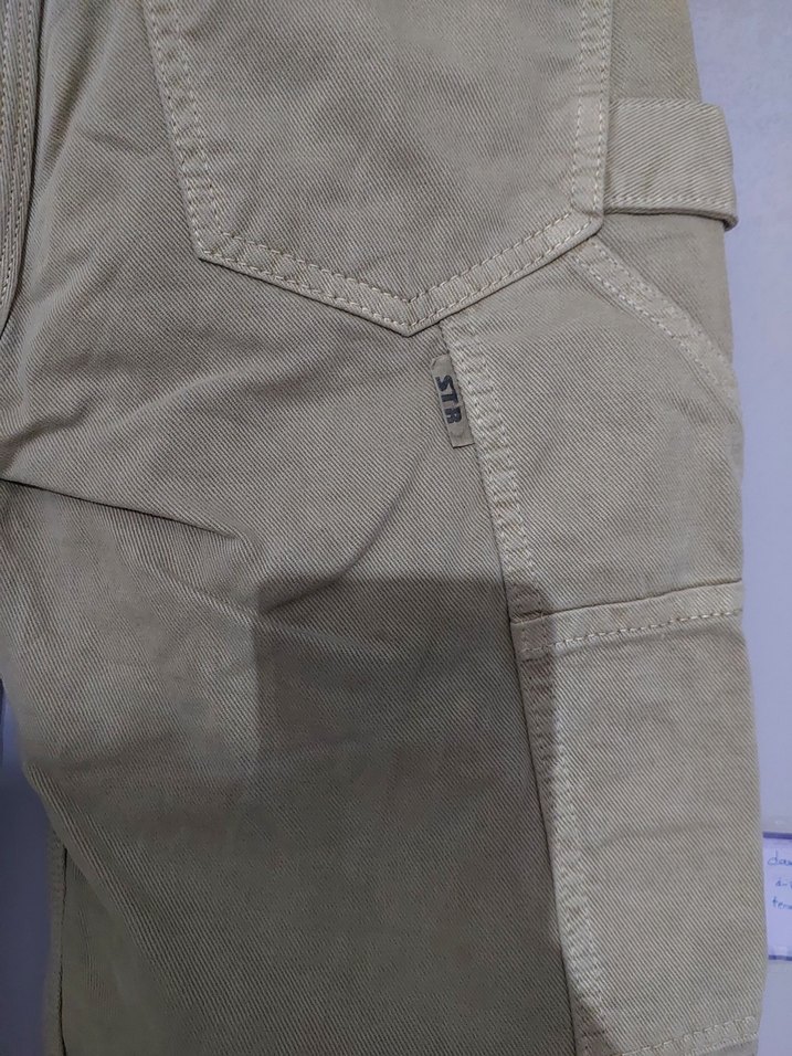 Stradivarius Bej Kadın Pantolon - Görsel 5