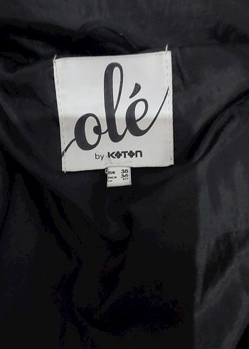 Koton Siyah Kadın Mont - Görsel 2