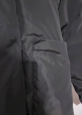 Koton Siyah Kadın Mont - Görsel 5