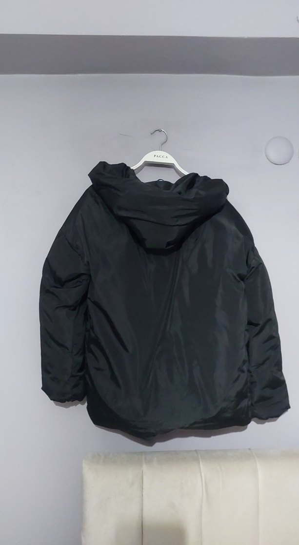 Koton Siyah Kadın Mont - Görsel 4