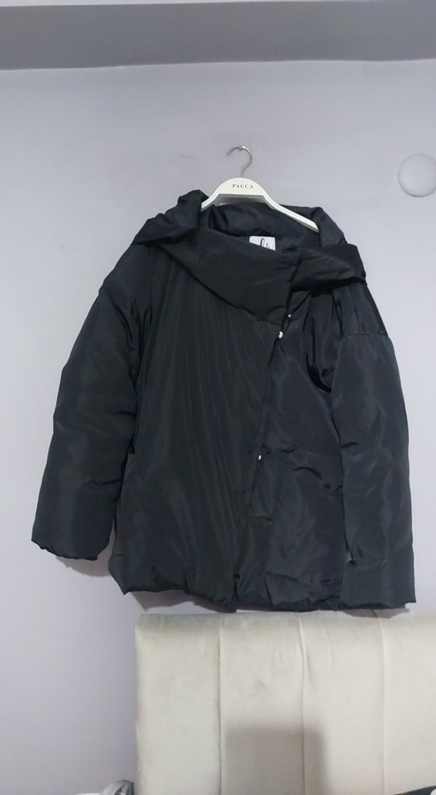 Koton Siyah Kadın Mont - Görsel 3