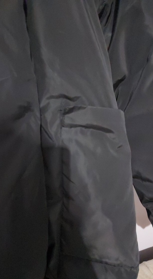 Koton Siyah Kadın Mont - Görsel 5