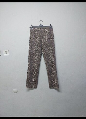 Pull&Bear Leopar Pantolon - Görsel 3