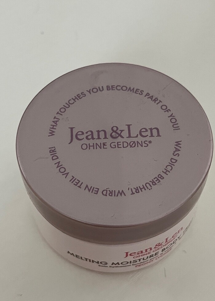 Jean&Len Vücut Bakım Kremi - Görsel 3