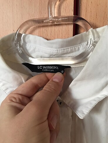 LC Waikiki Lcw kadın beyaz gömlek