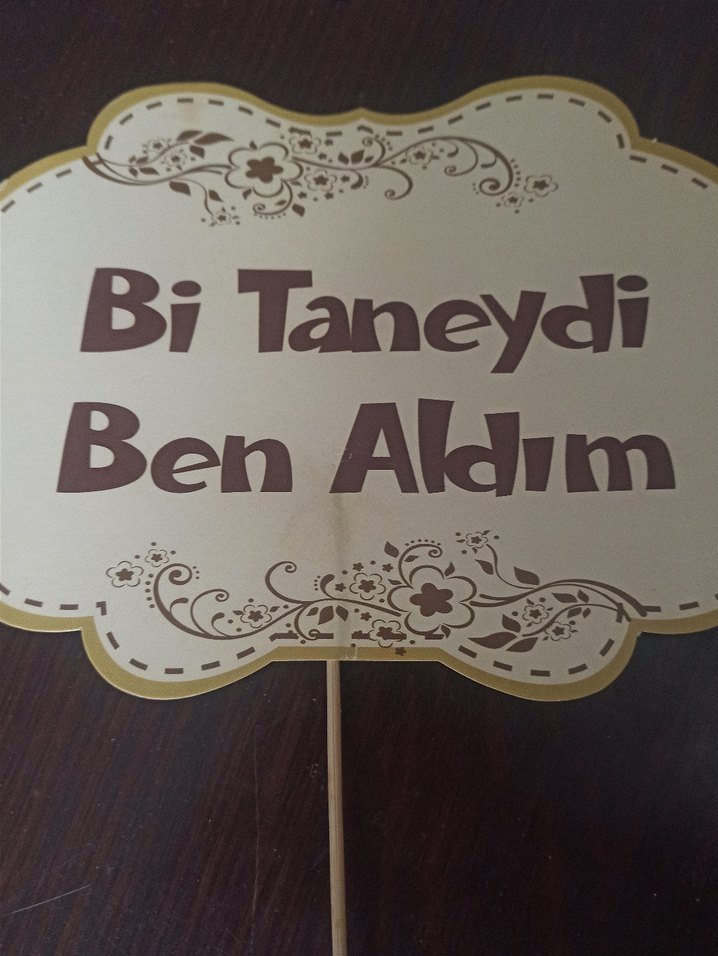 Kız Evi Naz Evi Konuşma Balonları - Görsel 4