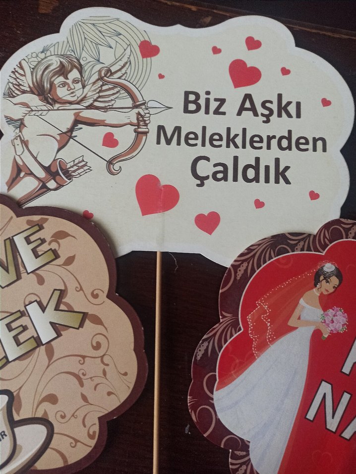 Kız Evi Naz Evi Konuşma Balonları - Görsel 2