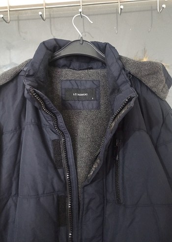 LC Waikiki Lacivert Unisex Şişme Mont