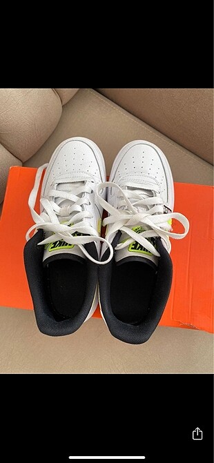 38 Beden beyaz Renk Nike air force 1 low worldwide