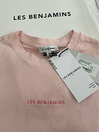 s Beden Les benjamins pink tshirt