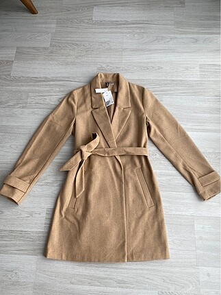 s Beden H&M camel etiketli kaban