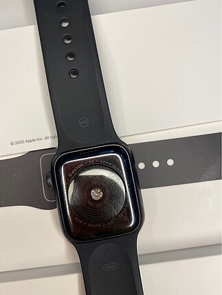  Beden siyah Renk Apple Watch SE 40 mm garantili saat