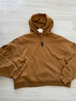 Zara taba renkli sweat
