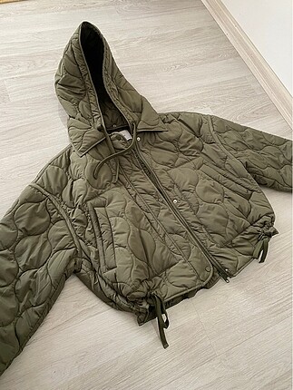 Stradivarius haki ince mont