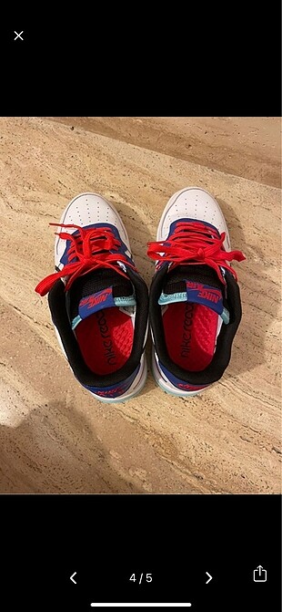 39 Beden beyaz Renk Nike airforce