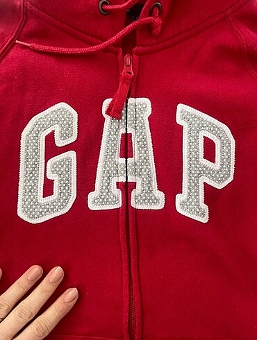 m Beden Orijinal GAP sweathirt