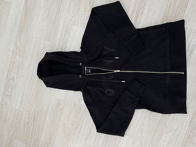 DKNY Orijinal dkny kapüşonlu hırka