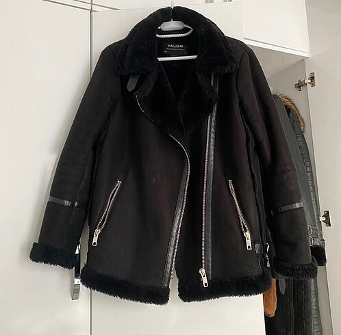 Pull and bear biker mont