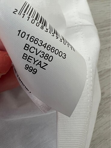Beymen beyaz tshirt - Görsel 4