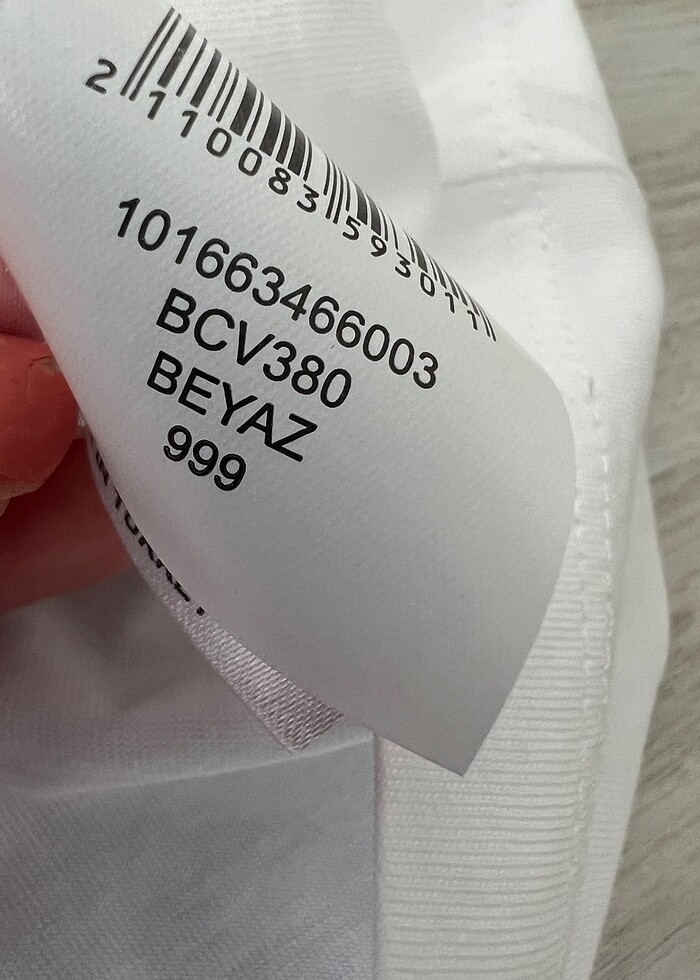 Beymen beyaz tshirt - Görsel 4
