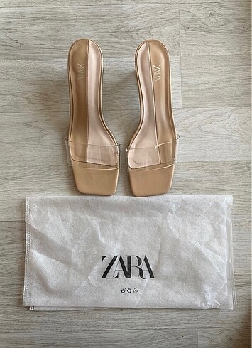 Zara Zara şeffaf terlik