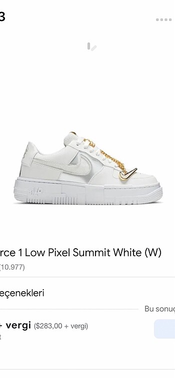 Nike 1 low pixel