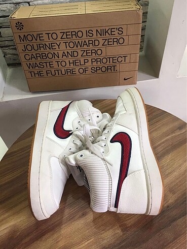 Nike spor ayakkabı - Görsel 7