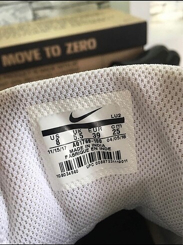 Nike spor ayakkabı - Görsel 8