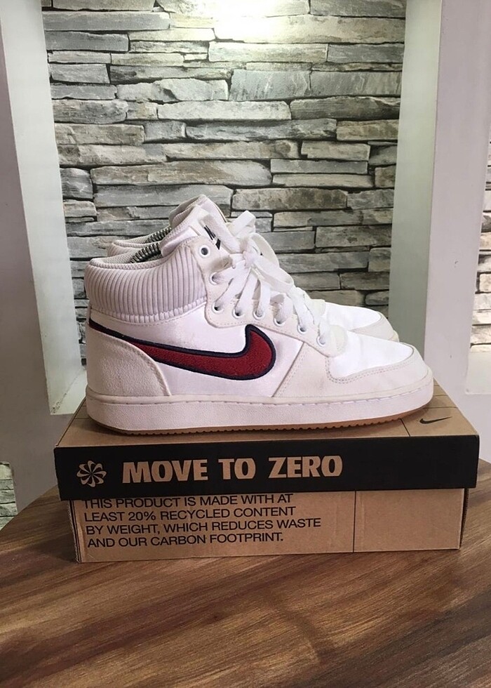 Nike spor ayakkabı - Görsel 1