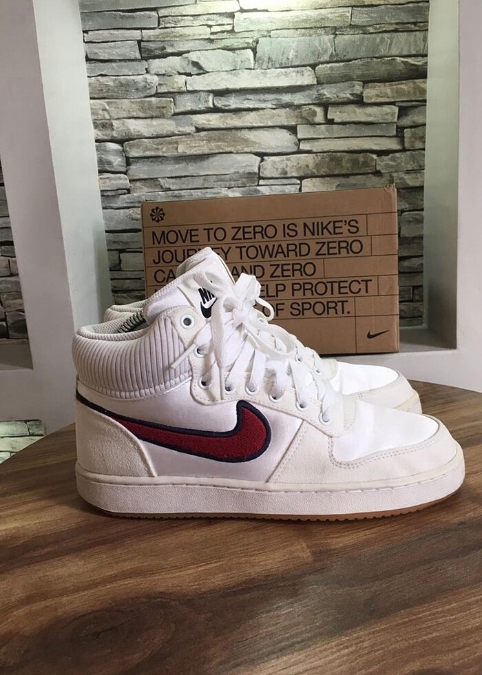 Nike spor ayakkabı - Görsel 3