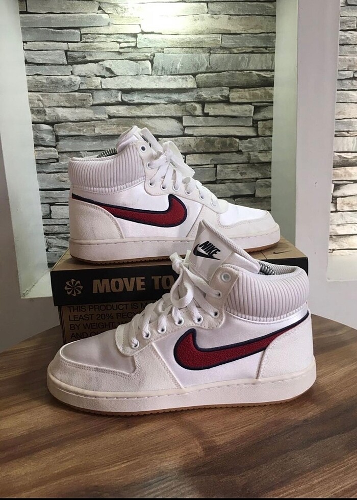 Nike spor ayakkabı - Görsel 4